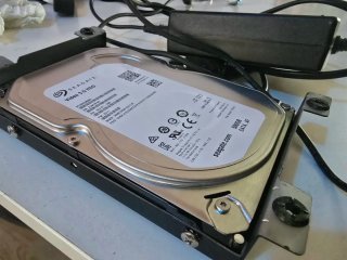 Disco Duro Seagate Video 3.5 500GB SATA