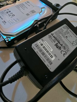 Disco Duro Seagate Video 3.5 500GB SATA