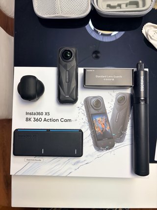 Insta360 X5 8K 360 Action Camara