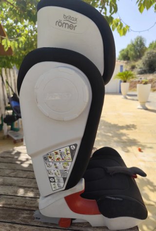 Silla coche Britax Römer Isofix