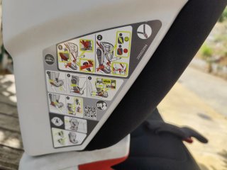 Silla coche Britax Römer Isofix