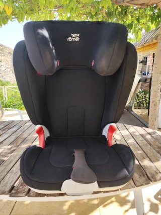 Silla coche Britax Römer Isofix