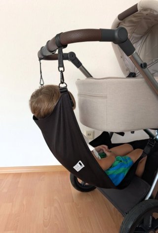 Hamaca para carrito de bebé / stroller hammock