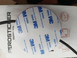 Pack 2 Extintores Compactos Ferosticker F09