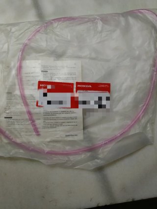 Tubo Bomba Aceite Honda nsr 50 75 mbx 75