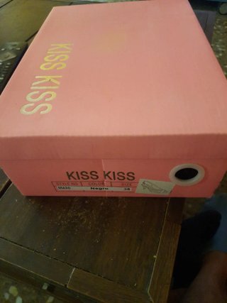 Zapatos tacón Kiss Kiss Talla 38