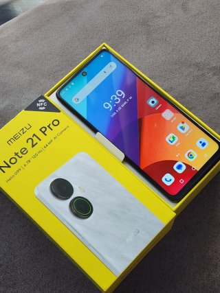 ✅️ Movil Meizu Note 21 Pro Negro/ + Cascos Bluetoo