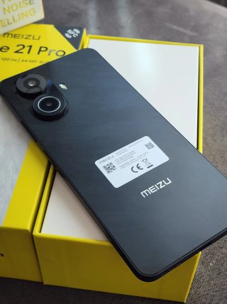 ✅️ Movil Meizu Note 21 Pro Negro/ + Cascos Bluetoo