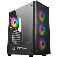 PC Gaming Ryzen 5 2600X-16RAM-SSD-HDD-GTX 1060 6GB