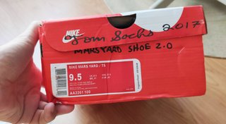 Nike Mars Yard 2.0 Talla 43 - Nuevas con caja