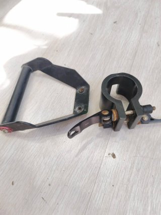 Asa y abrazadera patinete Dualtron
