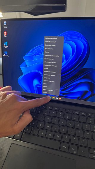 Portátil Dell XPS 15 9500 GTX 1650 Ti