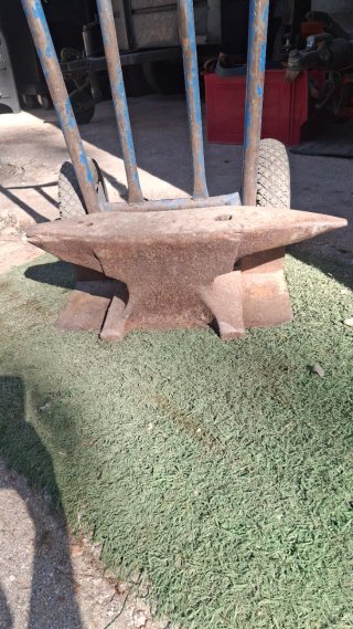 Yunque herrero  60kg antiguo