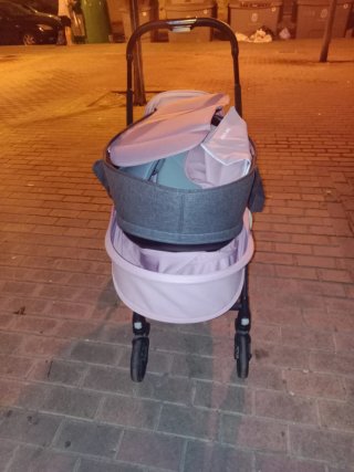 Carrito de bebé be cool