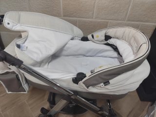 Carrito Bebecar 3 piezas