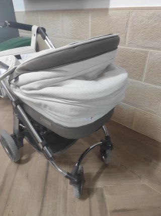 Carrito Bebecar 3 piezas