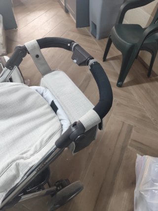 Carrito Bebecar 3 piezas