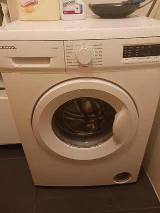 Lavadora ICECOOL IC106W1