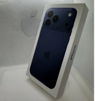 iPhone 17 Pro Max Azul Caja Cerrada