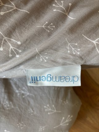 Almohada Embarazo Lactancia DreamGenii Funda