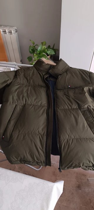 Chaqueta Tommy Hilfiger Verde Talla XL