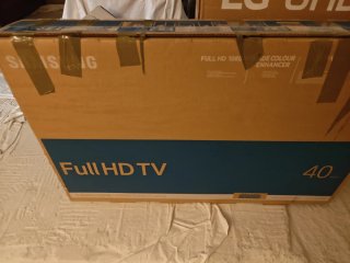 Samsung TV 40 Full HD - Para Reparar/Piezas