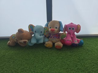 Lote Juguetes Bebé Electrónicos