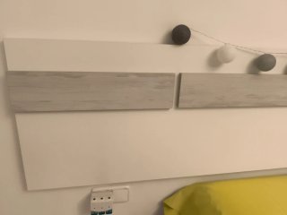 Cabecero y Mesitas de Noche