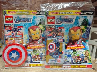 Lego Avengers Tin Box Captain America N.13