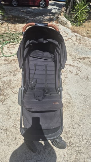 Silla de paseo Kinderkraft Grande Plus Negra