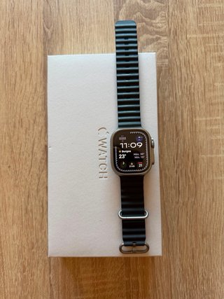 Apple Watch Ultra 2 Negro/Plateado