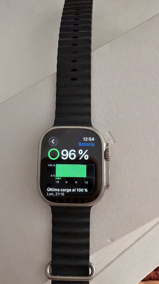 Apple Watch Ultra 2 Negro/Plateado