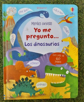 Libro infantil "Yo me pregunto... los dinosaurios"