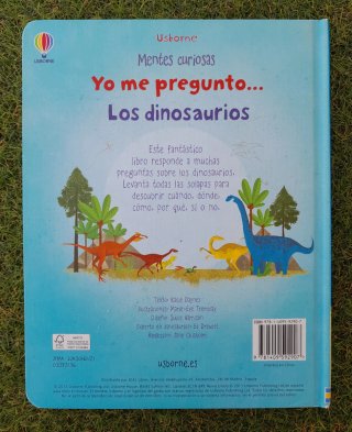 Libro infantil "Yo me pregunto... los dinosaurios"