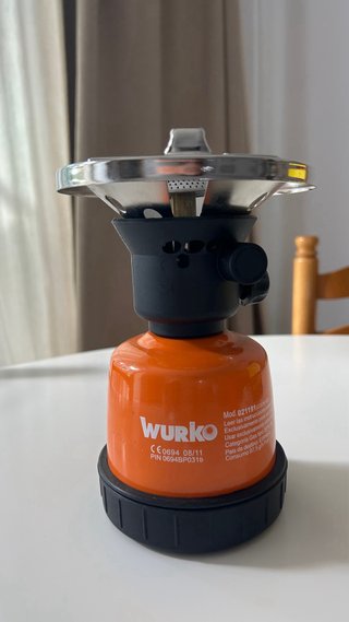 Hornillo Portátil Camping Wurk camping gaz