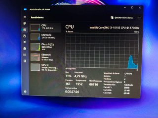 Ordenador Como Nuevo i3-10105, 8gbRam