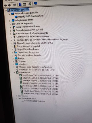 Ordenador Como Nuevo i3-10105, 8gbRam