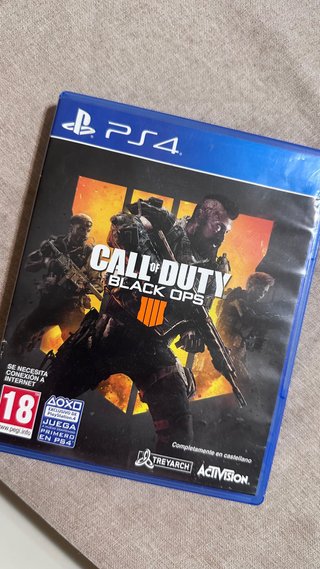 Call of Duty Black Ops 4 PS4