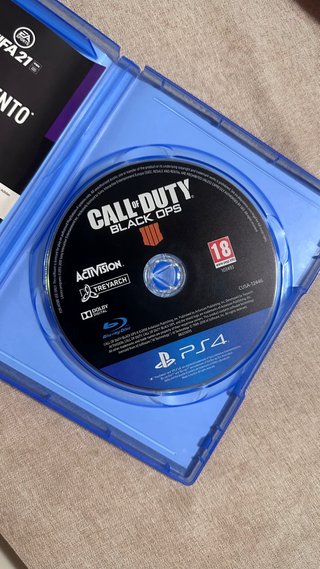 Call of Duty Black Ops 4 PS4