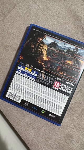 Call of Duty Black Ops 4 PS4
