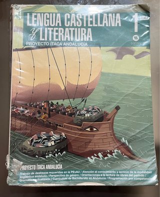 Lengua castellana y literatura, 1 BACH.