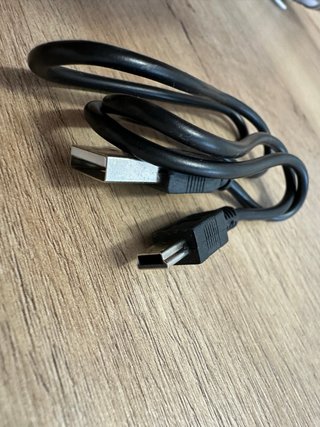 Cable USB-A a Mini USB 65cm