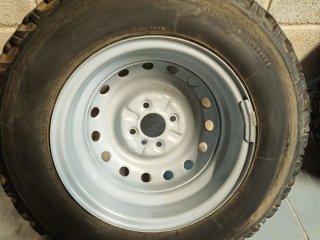 Gomme da neve 2 pezzi