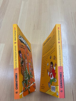 Dos libros de baloncesto