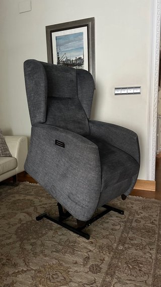 Butaca elevadora eléctrica Flex reclinable