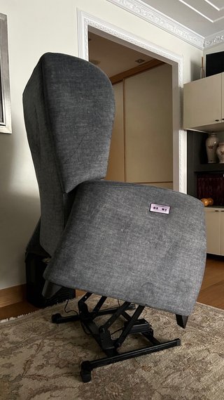 Butaca elevadora eléctrica Flex reclinable