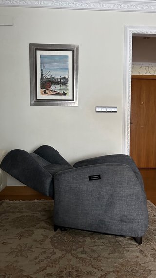 Butaca elevadora eléctrica Flex reclinable