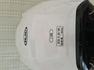 Casco Modular HJC i100 XS Blanco