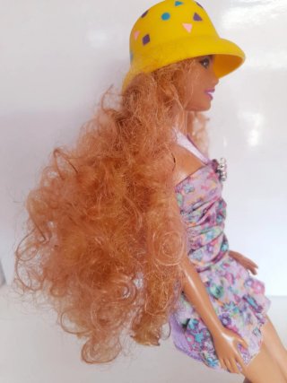 parrucca Barbie anno 1994