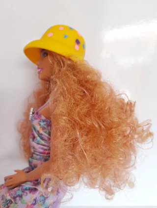 parrucca Barbie anno 1994